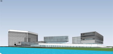 精品經濟技術開發區人民醫院SU模型及效果圖技術咨詢全解析